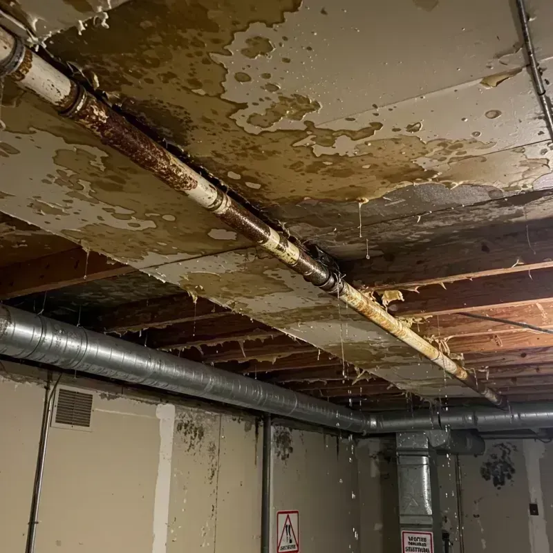 Ceiling Water Damage Repair in Sophia, WV