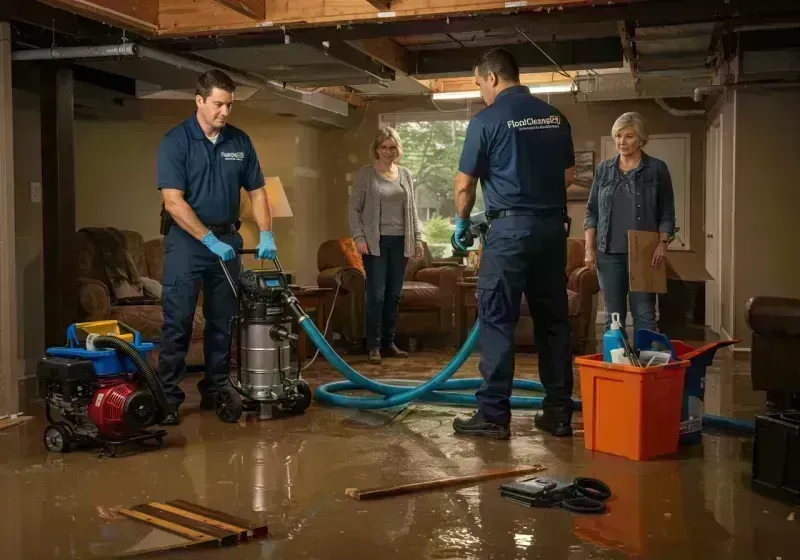 Basement Water Extraction and Removal Techniques process in Sophia, WV